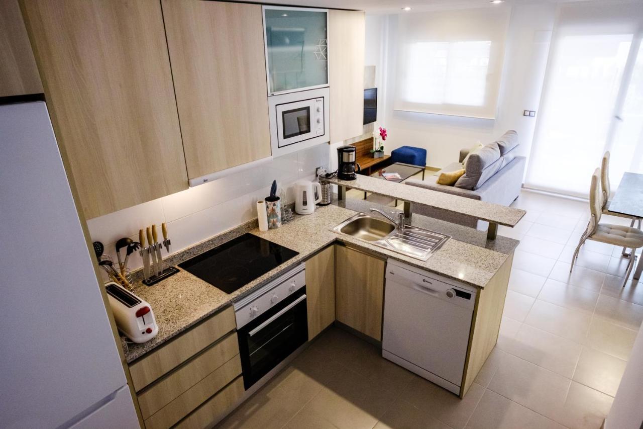 Apartament Arenales Playa And Sun Arenales del Sol Eksteriør bilde