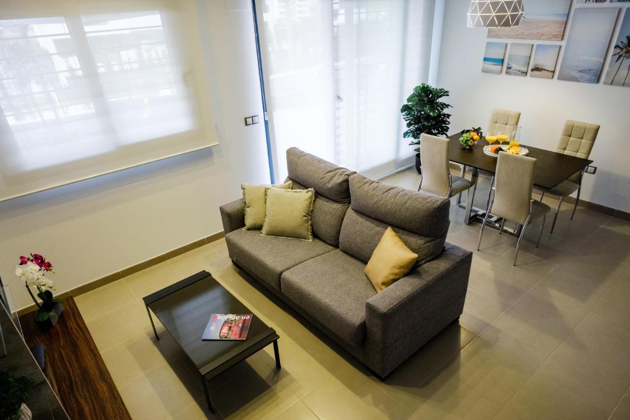 Apartament Arenales Playa And Sun Arenales del Sol Eksteriør bilde