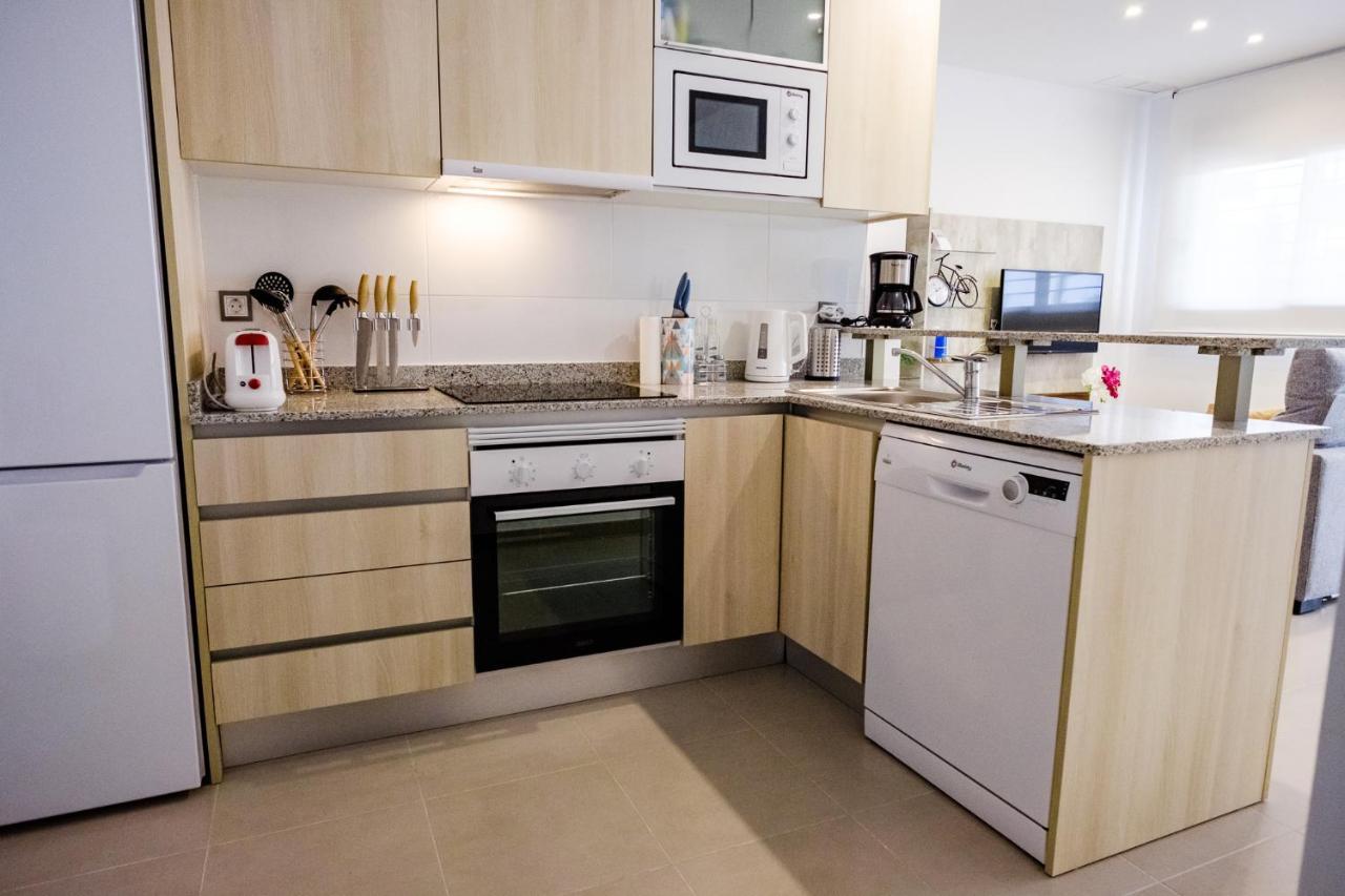 Apartament Arenales Playa And Sun Arenales del Sol Eksteriør bilde